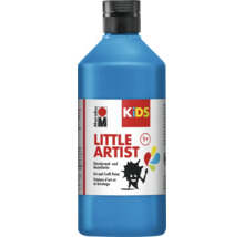Flacon de peinture pour loisirs créatifs Marabu Kids Little Artist bleue