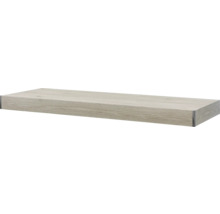 Plan de toilette Baden Haus TAVOLONE 120 x 43 cm chêne sans découpe