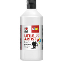 Marabu Little Artist Bastelfarbe in einer weißen Plastikflasche