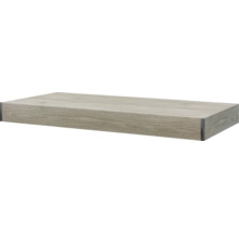 Waschtischplatte Baden Haus TAVOLONE 90 x 43 cm Eiche ohne Ausschnitt