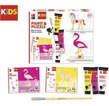 Marabu KiDS Little Artist Paint & Puzzle Einhorn