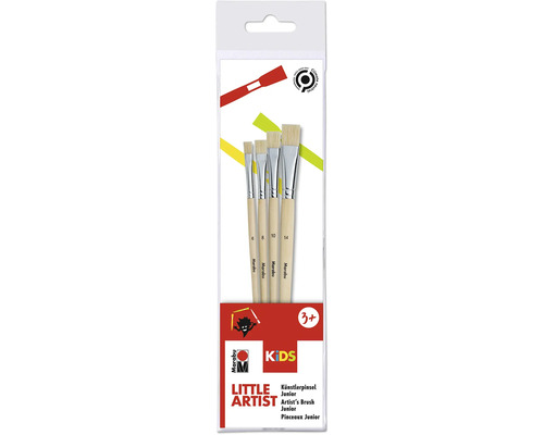 Kit Junior pinceaux d'artiste Little Artist Marabu KiDS Kit Junior pinceaux d'artiste Little Artist Marabu KiDS