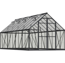 Gewächshaus mit Fenster