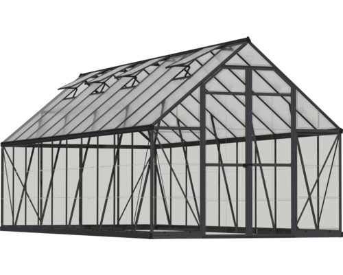 Gewächshaus mit Fenster