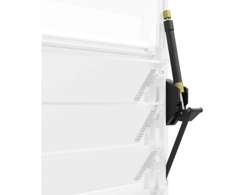 Ouverture de fenêtre automatique Palram – Canopia Fenêtre à lamelles avec lève-vitre