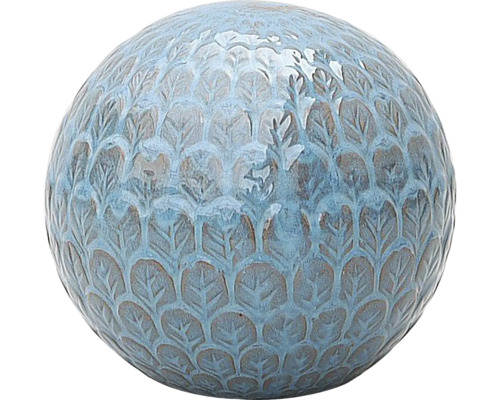 Boule décorative Lafiora 30 cm bleu