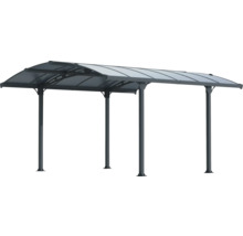 Freistehendes Carport aus Metall mit Dach