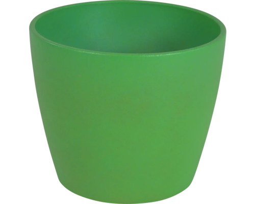Cache-pot Jarah céramique Ø 12 h 10 cm vert