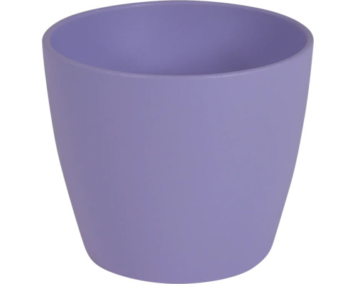 Cache-pot Jarah céramique Ø 12 x 12 x 10 cm violet