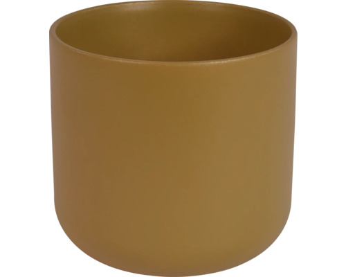 Pot de fleurs Alma 9 x 9 x 6,5 cm céeramique or