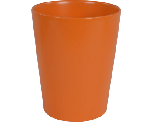 Pot de fleurs Alma 13,5 x 13,5 x 16 cm céramique orange