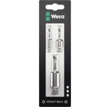 Wera 870/4/7 Set A Jeu d’adaptateurs de douilles