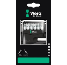 Wera Bit-Check avec aimant annulaire et technologie Rapidaptor