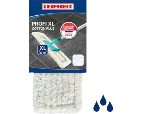 Balai lave-sol Leifheit pro XL micro duo - HORNBACH Luxembourg