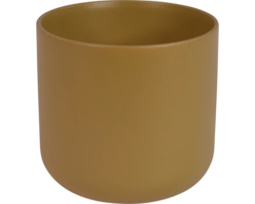 Pot de fleurs Alma 13,5 x 13,5 x 12,6 cm céeramique or