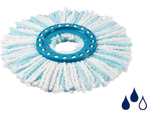 Ersatzkopf für Bodenwischer mit Baumwollfäden
