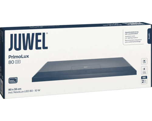 Juwel PrimoLux 80 Aquarienabdeckung inklusive Leuchtmedium in Verpackung