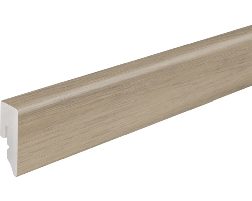 Sockelleiste PVC KU048L Eiche antik 2400 x 38,5 x 15 mm Sockelleiste mit Holzdekor