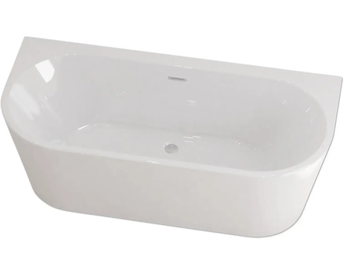 Freistehende Badewanne aus Sanitäracryl
