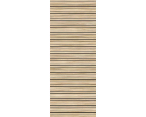 Holzpaneel mit Lamellen für Wand- oder Deckenverkleidung
