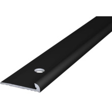 Profilé de rail avec trou de forage