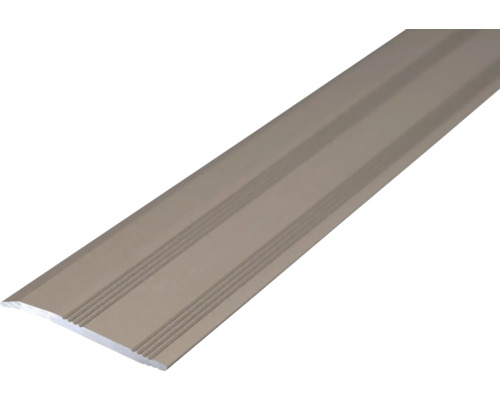 Profilé de rampe alu acier inoxydable mat 28 mm x 2,7 m
