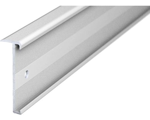 Treppenkantenprofil Alu silber 44,6 mm x 3 m