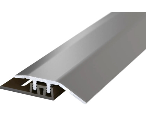 Profilé de finition design pro acier inoxydable poli 34 mm x 0,9 m