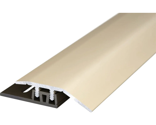 Prinz Abschlußprofil Profi-Design sahara 34 mm x 0,9 m Übergangsprofil für Bodenbeläge
