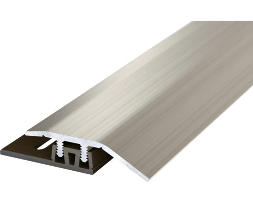 Profilé de finition Prinz design pro acier inoxydable brossé 34 mm x 0,9 m Profilé de finition Prinz design pro acier inoxydable brossé 34 mm x 0,9 m