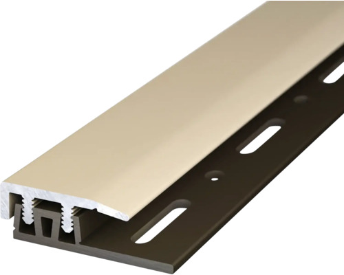 Prinz Abschlußprofil Profi-Design sahara 21 mm x 0,9 m Kunststoff Abschlussprofil