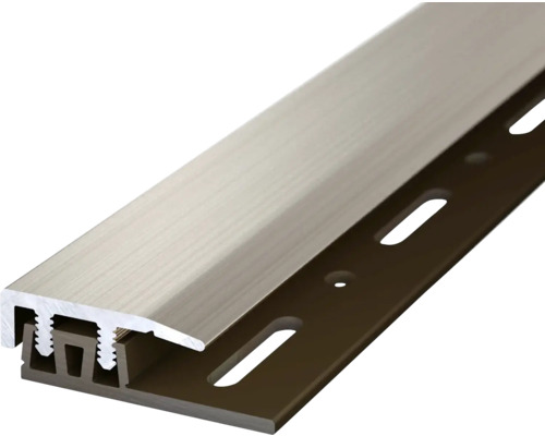 Profilé de finition Prinz design pro acier inoxydable brossé 21 mm x 0,9 m Profilé de finition Prinz design pro acier inoxydable brossé 21 mm x 0,9 m