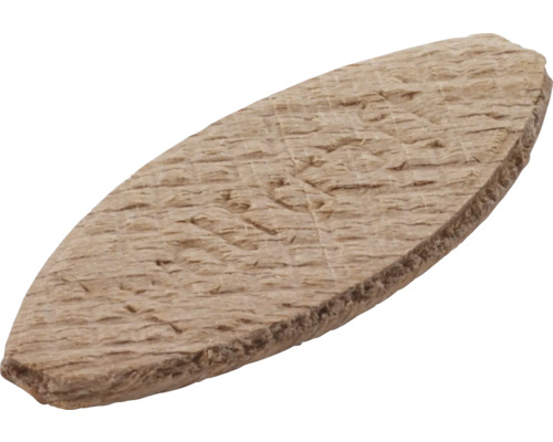 Cheville à lamelles Wolfcraft, taille 20, lot de 50 Plaquette en bois pour assemblage du bois