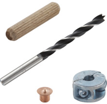 Dübelset Wolfcraft Ø 8 mm 28-tlg
