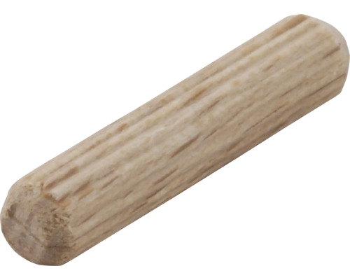Chevilles en bois longues Wolfcraft Ø 6 mm, lot de 50 Cheville en bois