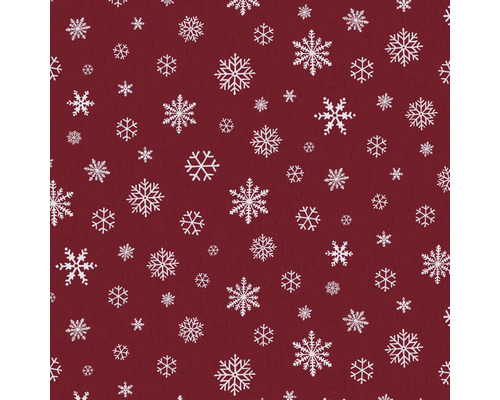 Set de table Snowflake rouge 30x45 cm