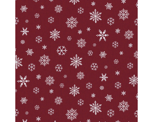 Set de table Snowflake rouge 30x45 cm Set de table Snowflake rouge 30x45 cm
