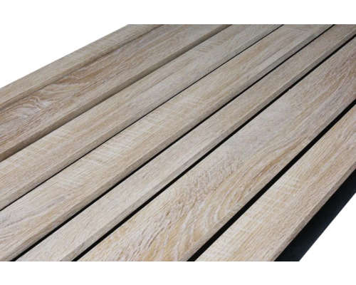 Mehrere Paneele mit Holzstruktur