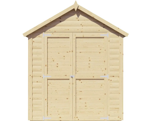 Holzgartenhaus mit Doppeltür