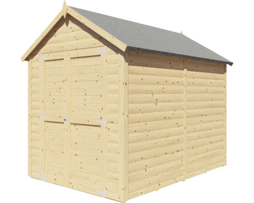 Gartenhaus aus Holz mit Satteldach