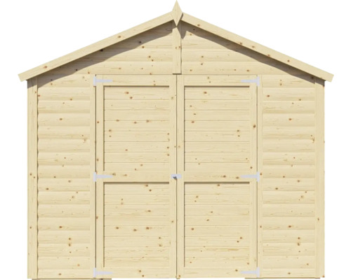 Gartenschuppen aus Holz mit Doppeltür