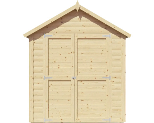 Gartenschuppen aus Holz mit Doppeltür