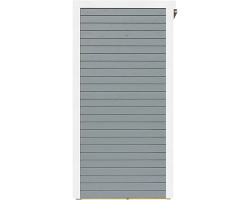 Aussenwand aus Holz mit horizontaler Verkleidung