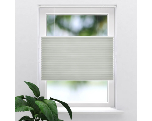 SOLUNA Wabenplissee freihängend mit Wand-/Deckenbefestigung und Zugschnurbedienung thermo grau 150x175 cm SOLUNA Wabenplissee freihängend mit Wand-/Deckenbefestigung und Zugschnurbedienung thermo grau 150x175 cm