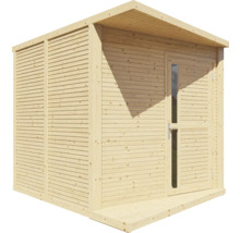 Gartenhaus Bertilo Design Concept mit Fußboden 241 x 297 cm natur