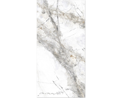 Fliese mit Marmoroptik