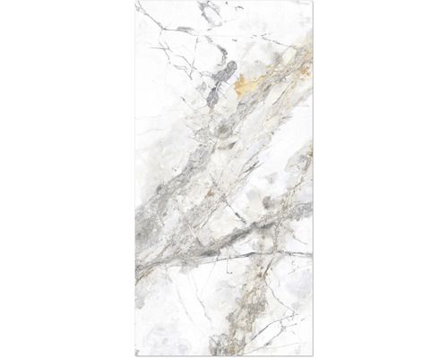 Dekorfliese mit Marmoroptik