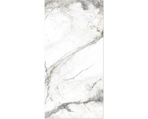 Fliese mit Marmoroptik