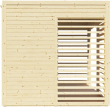 Pavillon Bertilo Unico 1 avec plancher, 226 x 234 cm naturel-thumb-15