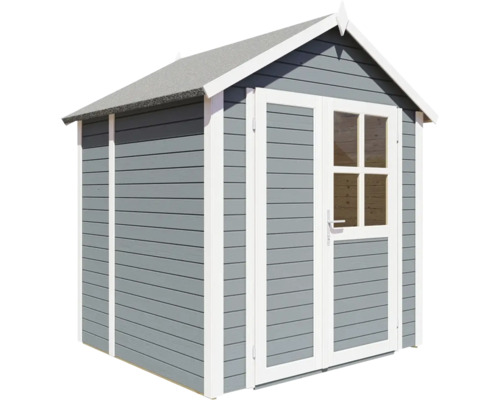 Gartenhaus mit Doppeltür und Fenster